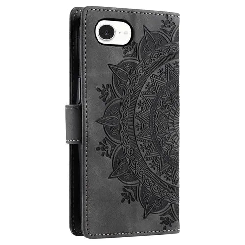 GearWithLove™ Luxury Mandala Wallet Case for iPhone