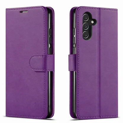 Samsung Wallet Case + Tempered Glass