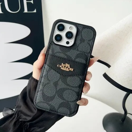 GearWithLove™ Luxury Designer Pattern Wallet Case for iPhone