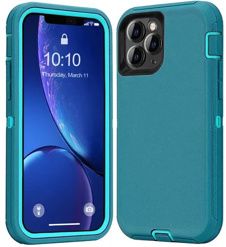 GearWithLove™ Heavy Duty 360° Shockproof Case for iPhone