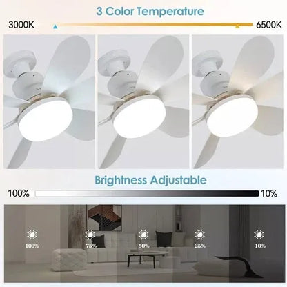 GearWithLove™ SocketBreeze 2-in-1 Fan Light