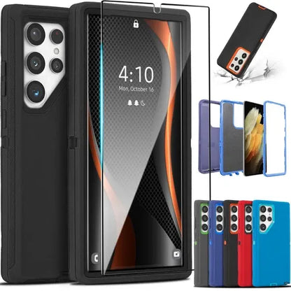 ArmorShield™ Samsung Case + Screen Protector