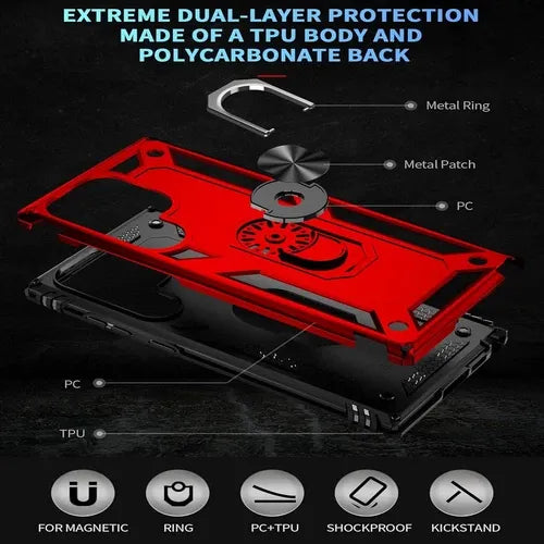ArmorRing™ Rugged Samsung Galaxy Case