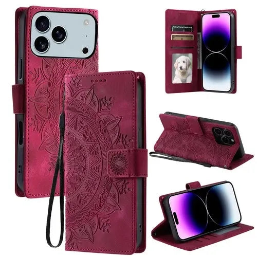 GearWithLove™ Luxury Mandala Wallet Case for iPhone