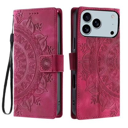 GearWithLove™ Luxury Mandala Wallet Case for iPhone