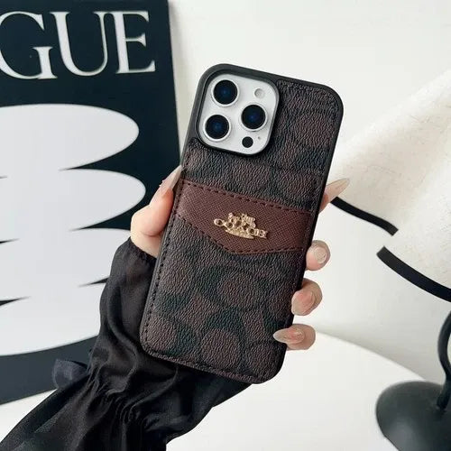 GearWithLove™ Luxury Designer Pattern Wallet Case for iPhone