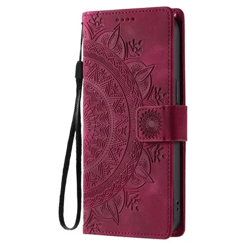 GearWithLove™ Luxury Mandala Wallet Case for iPhone
