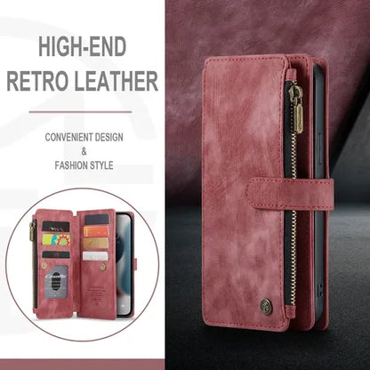 GearWithLove™ Luxury Signature Wallet Flip Case for iPhone