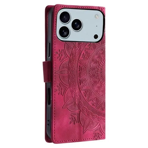 GearWithLove™ Luxury Mandala Wallet Case for iPhone