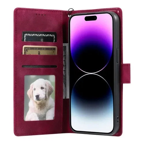 GearWithLove™ Luxury Mandala Wallet Case for iPhone