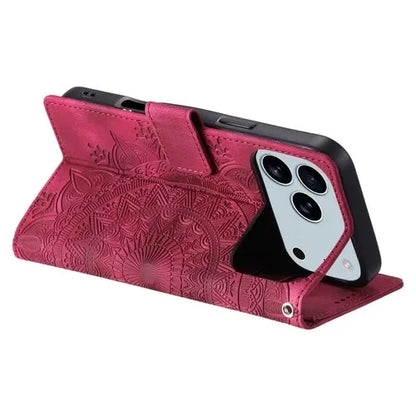 GearWithLove™ Luxury Mandala Wallet Case for iPhone