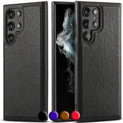 Samsung SlimLeather Shockproof Case