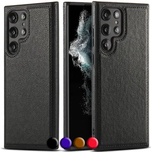 Samsung SlimLeather Shockproof Case
