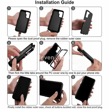 ArmorShield™ Samsung Case + Screen Protector