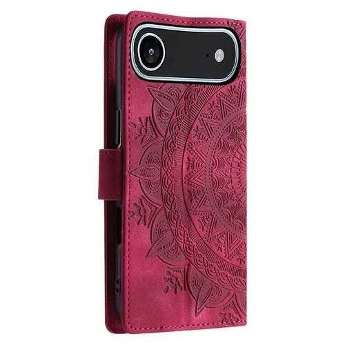 GearWithLove™ Luxury Mandala Wallet Case for iPhone