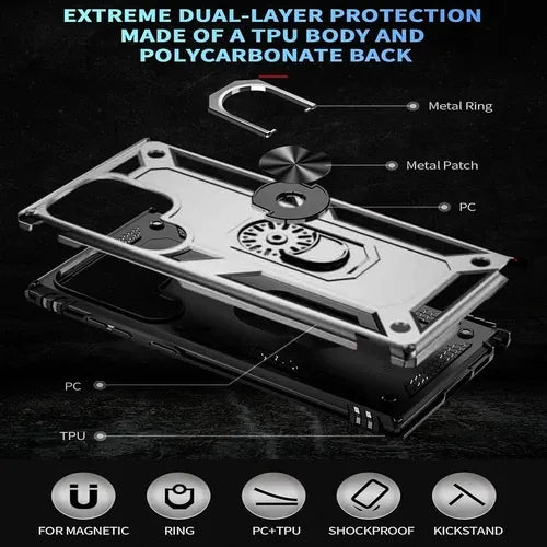 ArmorRing™ Rugged Samsung Galaxy Case