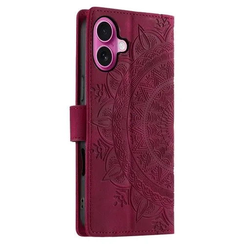 GearWithLove™ Luxury Mandala Wallet Case for iPhone
