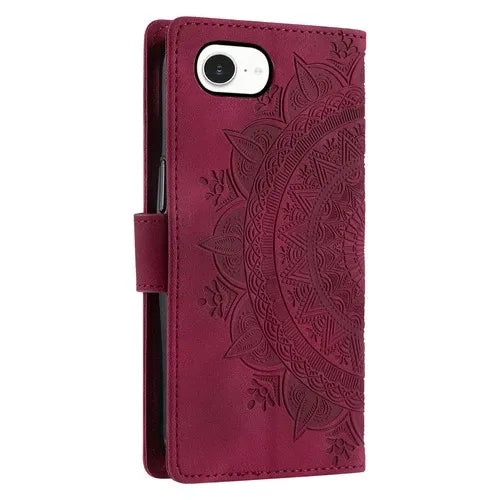 GearWithLove™ Luxury Mandala Wallet Case for iPhone