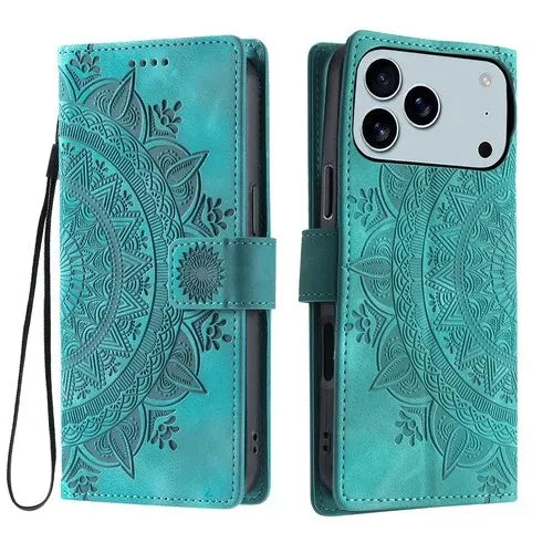 GearWithLove™ Luxury Mandala Wallet Case for iPhone