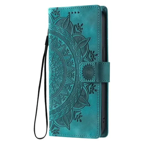 GearWithLove™ Luxury Mandala Wallet Case for iPhone