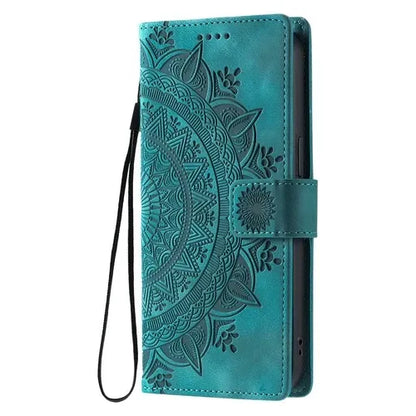 GearWithLove™ Luxury Mandala Wallet Case for iPhone