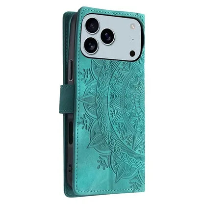 GearWithLove™ Luxury Mandala Wallet Case for iPhone
