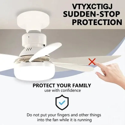 GearWithLove™ SocketBreeze 2-in-1 Fan Light