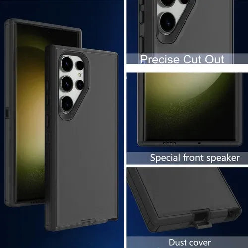 ArmorShield™ Samsung Case + Screen Protector