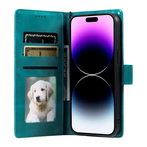 GearWithLove mandala wallet case lifestyle moments