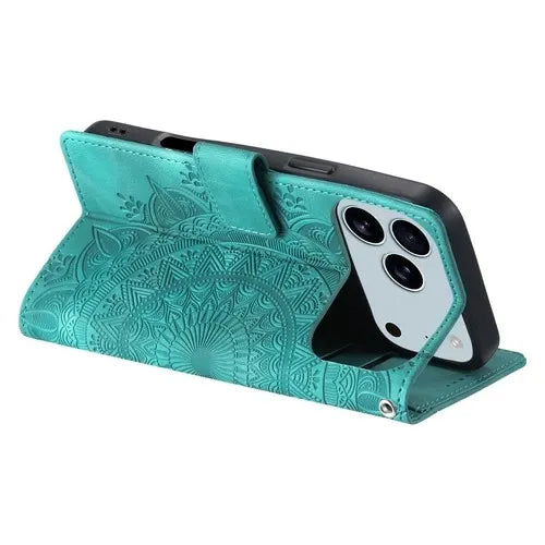 GearWithLove™ Luxury Mandala Wallet Case for iPhone