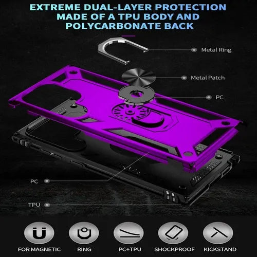 ArmorRing™ Rugged Samsung Galaxy Case