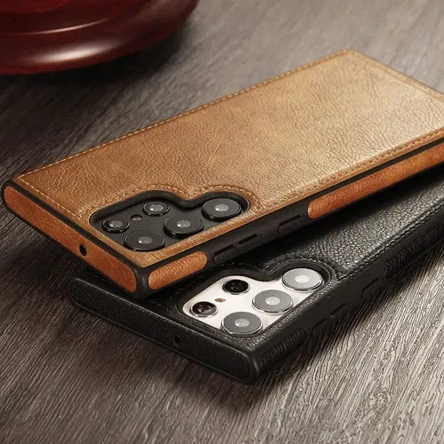 Samsung SlimLeather Shockproof Case