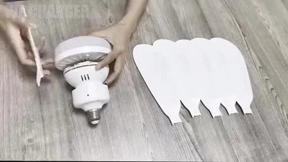GearWithLove™ SocketBreeze 2-in-1 Fan Light