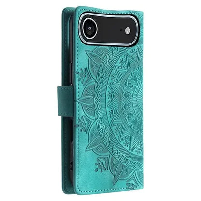 GearWithLove™ Luxury Mandala Wallet Case for iPhone
