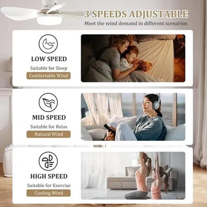 GearWithLove™ SocketBreeze 2-in-1 Fan Light