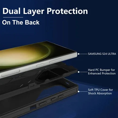 ArmorShield™ Samsung Case + Screen Protector