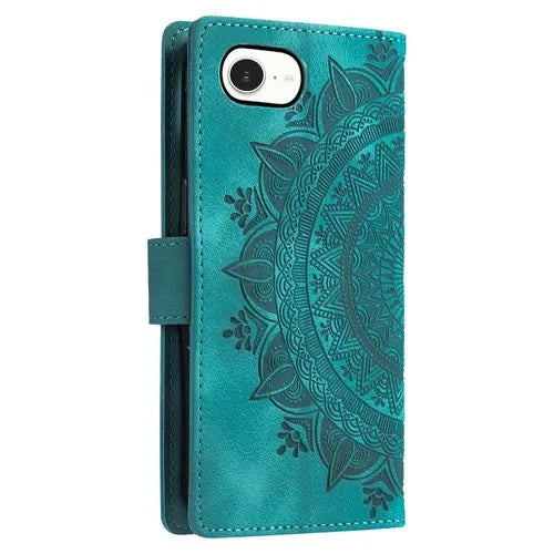 GearWithLove™ Luxury Mandala Wallet Case for iPhone