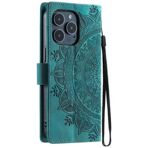 GearWithLove™ Luxury Mandala Wallet Case for iPhone