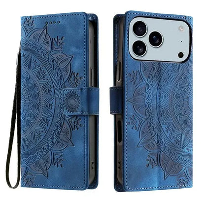 GearWithLove™ Luxury Mandala Wallet Case for iPhone