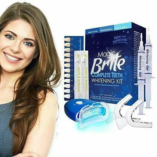 GearWithLove™ MagicBrite LED Teeth Whitening Kit