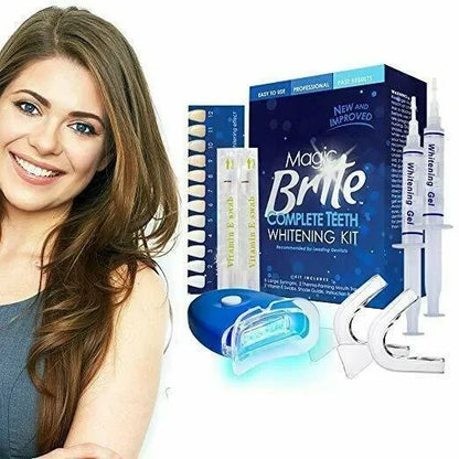 GearWithLove™ MagicBrite LED Teeth Whitening Kit