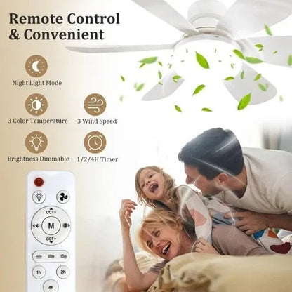 GearWithLove™ SocketBreeze 2-in-1 Fan Light
