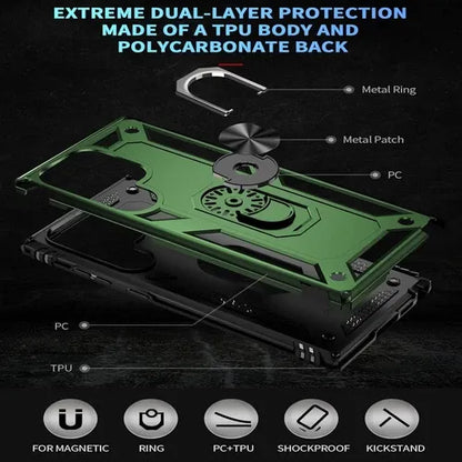 ArmorRing™ Rugged Samsung Galaxy Case