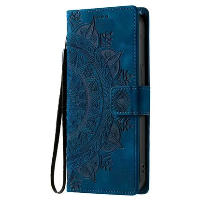 GearWithLove™ Luxury Mandala Wallet Case for iPhone