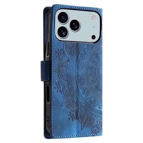 GearWithLove™ Luxury Mandala Wallet Case for iPhone