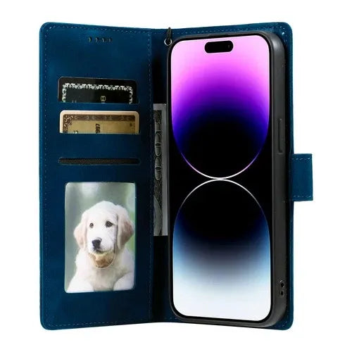 GearWithLove™ Luxury Mandala Wallet Case for iPhone