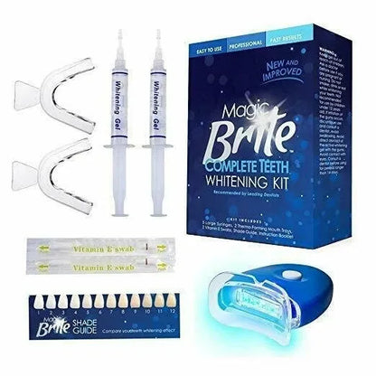 GearWithLove™ MagicBrite LED Teeth Whitening Kit