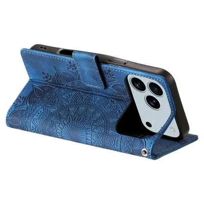 GearWithLove™ Luxury Mandala Wallet Case for iPhone