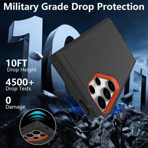 ArmorShield™ Samsung Case + Screen Protector
