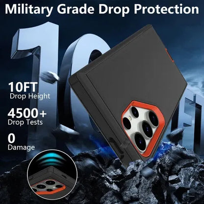 ArmorShield™ Samsung Case + Screen Protector